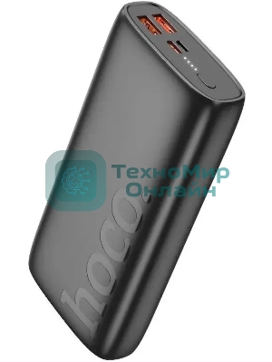 Портативный аккумулятор Hoco J122A Respect 20000mAh QC/PD 22.5W 3A USB-A/USB-C черный