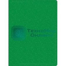 Папка с 20 прозрачными вкладками Silwerhof Eco A4, пластик, 0.5мм, зеленый