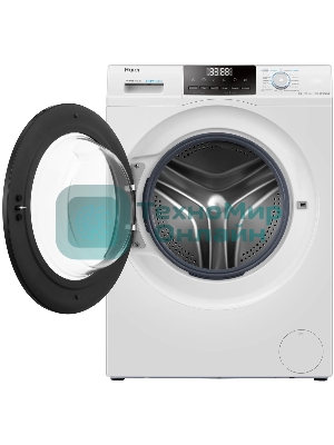 Стиральная машина Haier HW60-BP12929AE белый, загрузка фронтальная 6 кг, 1200 об/мин, класс: А+++