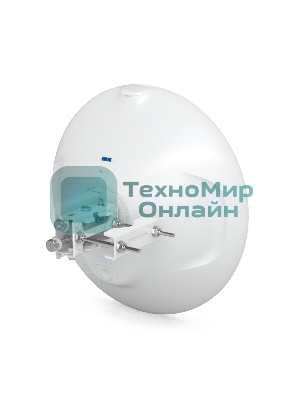 Точка доступа Wi-Fi Ubiquiti UISP Wave Long-Range Абонентское радиоустройство 60 ГГц (с резервированием 5 ГГц), UISP Wave Technology, 46 дБи