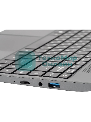 Ноутбук IRU Tactio 14ALH Core i5 1235U 16Gb SSD 512Gb Intel Iris Xe graphics 14
