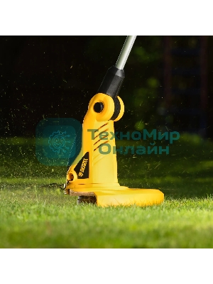 Триммер электрический Denzel TE-650, от сети, 650 Вт