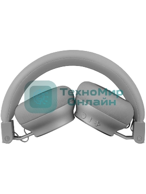 Беспроводные/проводные наушники Sven AP-B710MV серый, полноразмерные, Bluetooth + Jack 3.5 мм, складная конструкция, до 22 ч