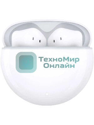 Наушники TWS Honor Choice X7E белый, внутриканальные, Bluetooth, активное шумоподавление, до 8 ч