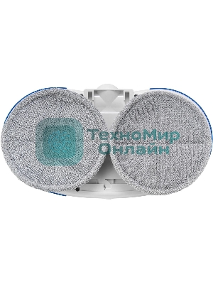 Электрошвабра Vitek 8180-VT-01, 50Вт, белый