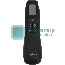 Презентер LOGITECH R800 Wireless Presentation Remote - черный