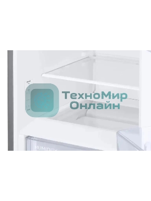 Холодильник Samsung RB38C600CS9/EF серебристый двухкамерный 276/114л морозилка снизу, No Frost