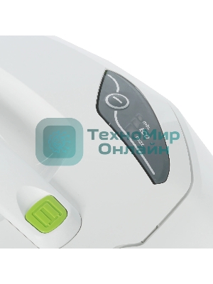 Пылесос Thomas Perfect Air Feel Fresh X3 белый/зеленый, 325/1700Вт, уборка сухая/влажная, пылесборник контейнер 2.6 л