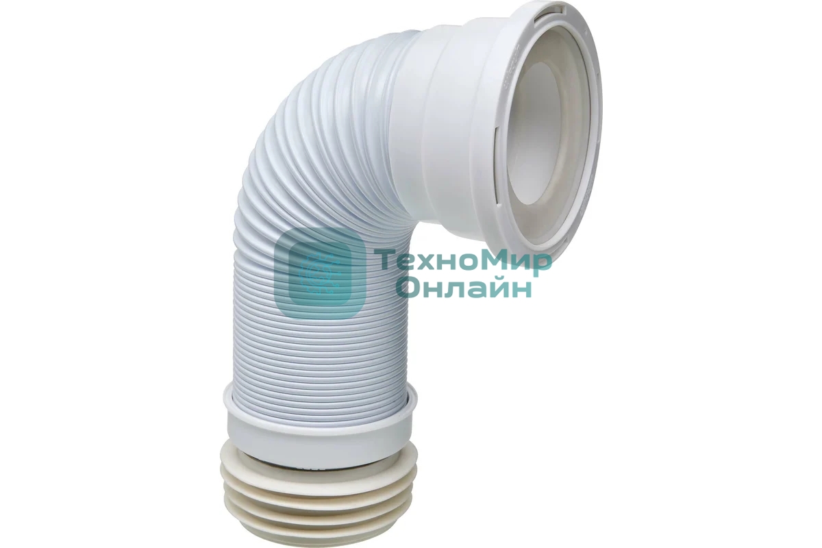 Труба гофрированная армированная PUSH-FIT L290-640 мм. D 110 мм