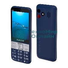 Мобильный телефон Maxvi B33 blue