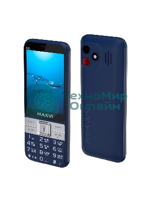 Мобильный телефон Maxvi B33 blue