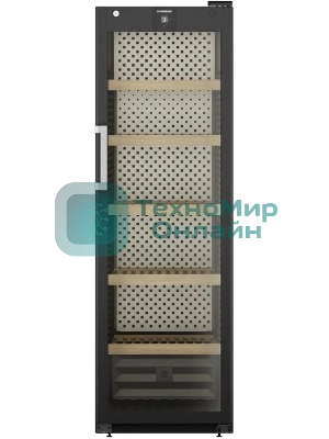 Винный шкаф Liebherr WPbli 5231 черный, 441 л, 1 отсек, 229 бут., класс F