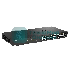 Коммутатор D-Link DGS-1026P/A1A, 24×1 Гбит/с + 2×1 Гбит/с SFP, неуправляемый