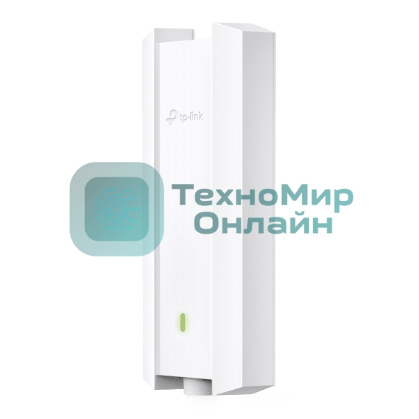 Двухдиапазонная точка доступа TP-Link EAP623-Outdoor HD, для улицы и помещений с поддержкой Wi-Fi 6 AX1800, 1 гиг. порт RJ45, 802.3af/at, Passive PoE (48 В, 0,5 А), IP67