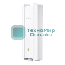 Двухдиапазонная точка доступа TP-Link EAP623-Outdoor HD, для улицы и помещений с поддержкой Wi-Fi 6 AX1800, 1 гиг. порт RJ45, 802.3af/at, Passive PoE (48 В, 0,5 А), IP67