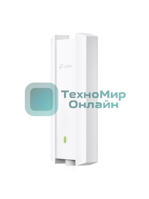 Двухдиапазонная точка доступа TP-Link EAP623-Outdoor HD, для улицы и помещений с поддержкой Wi-Fi 6 AX1800, 1 гиг. порт RJ45, 802.3af/at, Passive PoE (48 В, 0,5 А), IP67