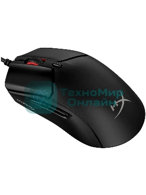 Мышь проводная HyperX Pulsefire Haste 2 черный, 26000 dpi, USB, кнопки - 6