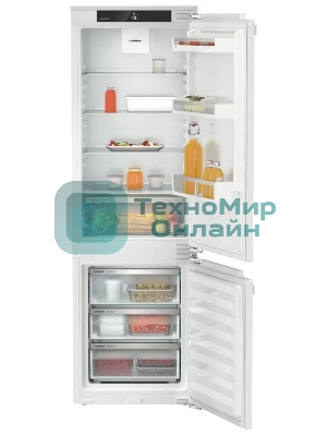 Встраиваемый холодильник Liebherr ICf 5103-22 001 белый двухкамерный 182/80л