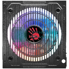 Блок питания Bloody BD-PS700W, 700Вт, 80 PLUS белый, 120мм, черный