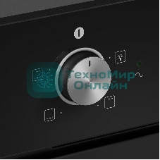 Духовой шкаф электрический HOMSair OES604BK черный