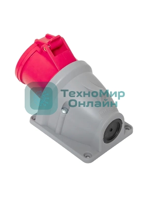 Розетка стационарная наружная EKF 125 ps-125-32-380-PRO PROxima 3Р+РЕ+N 32А 380В IP44