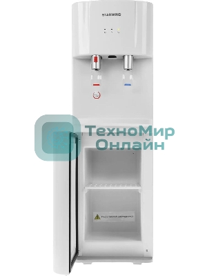 Кулер для воды Starwind SW-1113EW, верхняя загрузка, нагрев 95 °С, охлаждение 10 °С, белый