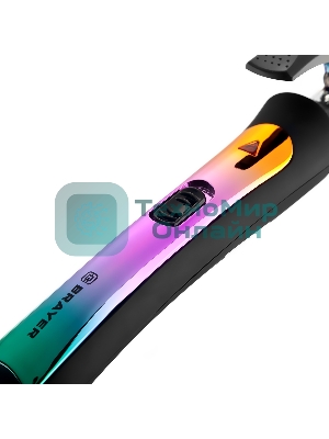 Щипцы для завивки волос BRAYER BR3209 черный, 9 мм, 210 °C, 1 режим