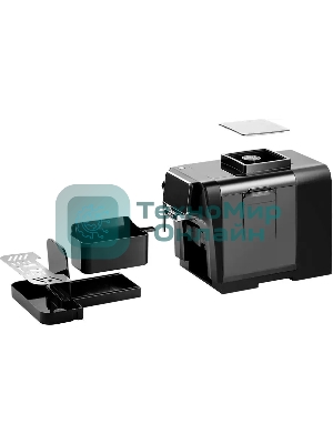 Кофемашина автоматическая Kitfort КТ-7472 черный, исп. кофе - зерновой, 1.5 л, 1480 Вт, 19 бар