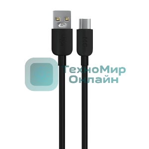 Дата-кабель MORE CHOICE (4620202554291) K85as USB 6.0A QC3.0 66W - 1м, черный