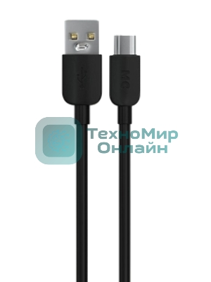 Дата-кабель MORE CHOICE (4620202554291) K85as USB 6.0A QC3.0 66W - 1м, черный