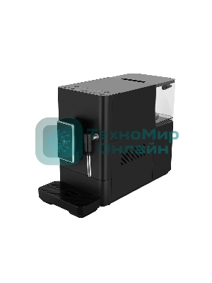 Кофемашина BQ ACM1136M черный, мощность 1350 Вт, давление 20 бар, электронное управление, тип нагревателя: бойлер, тип используемого кофе: зерновой, жерновая, металлическая, коническая кофемолка, количество степеней помола: 15, емкость контейнера для зерен: 180 г, регулировка крепости перед приготовлением, регулировка порции воды, предварительное смачивание, объем резервуара для воды: 1.5 л, съемный резервуар для воды, индикатор уровня воды, капучинатор ручной, количество одновременно приготовляемых чашек: 2, режимы автоматических напитков: эспрессо, двойной эспрессо, американо, двойная порция, функция автоотключения, съемная варочная группа, съемный лоток для сбора капель, съемный контейнер для отходов, регулируемый по высоте носик: 85-115 мм, можно мыть в посудомоечной машине: поддон для капель, индикатор включения, идикация очистки от накип, длина шнура: 1 м