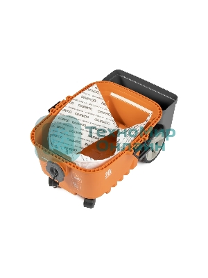 Строительный пылесос Daewoo DAVC 2000 Home 1500Вт (уборка: сухая/сбор воды/выдув) оранжевый