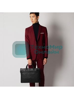 Сумка для ноутбука Piquadro Black Square CA4021B3/N черный натур.кожа