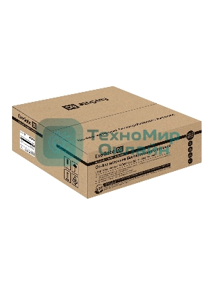 Источник бесперебойного питания On-line ExeGate PowerExpert ULS-2000.LCD.AVR.6C13.USB.RS232.SNMP.BC.2U 2000VA/2000W, On-Line, PF=1, LCD, 6*C13, RS232, USB, SNMP-slot, встроенные батареи 12V 7.2Ah - 6шт, батарейный коннектор, подключение до 4 внешних батарейных блоков 72В, Rackmount 2U/Tower, металлический корпус, черный