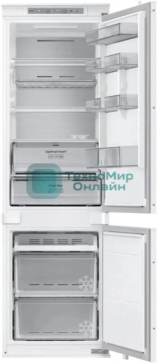 Встраиваемый холодильник Samsung BRB80F26CES0EO 2-хкамерн.