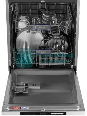 Встраиваемая посудомоечная машина Maunfeld MLP-122D Light Beam, серебристый, 59.8 см, 12 компл., 49 дБ, класс A++