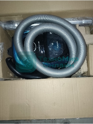 (Б/У) Пылесос MYCLEAN VENTO NBL20D02 ROMBICA (Б/У товар с признаками  эксплуатации/износа,  с  механическими повреждениями (вмятина, деформация  корпуса,  существенный некомплект), но при этом работоспособный в рамках основного функционала)