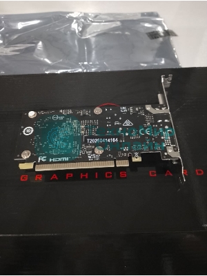 (Восстановленное) Видеокарта MSI GT 1030 4GD4 LP OC2GB GDDR4 64bit HDMI DP RTL {20} (561437)