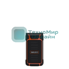 Мобильный телефон Maxvi E10 оранжевый