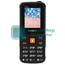 Мобильный телефон teXet TM-D400 черный