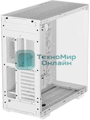 Компьютерный корпус Deepcool CH780 WH белый без БП ATX 2x120мм 1x140мм 2xUSB 3.0 audio bott PSU