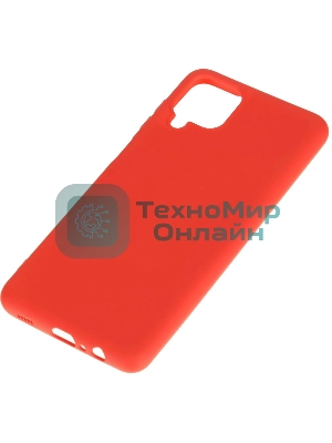 Чехол (клип-кейс) DF sOriginal-20, для Samsung Galaxy A12/M12, красный df soriginal-20 (red)