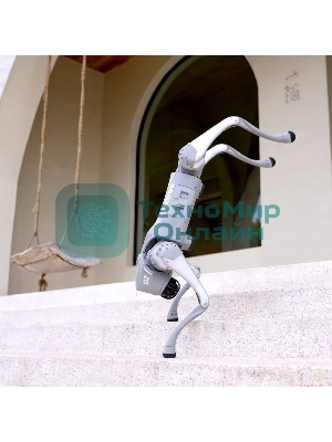 Бионический четырехопорный робот Unitree Go2 версии EDU