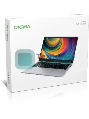 Ноутбук Digma EVE P5852 N-series N200 8Gb SSD 256Gb Intel UHD Graphics 15.6