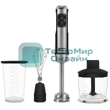 Блендер погружной Rondell 1300-RE-01, 1200 Вт, серебристый