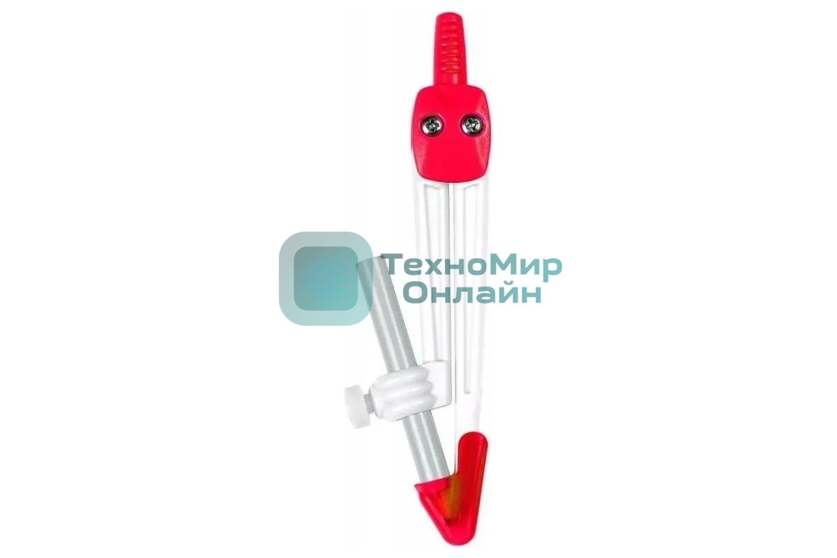 Циркуль для черчения Deli E8621, корпус ассорти, металл