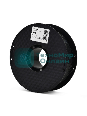 Филамент Crown Micro CM-FILABS020B ABS 1.75 1кг черный