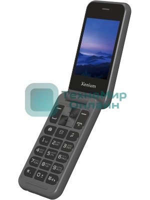 Мобильный телефон Xenium X680 темно-серый