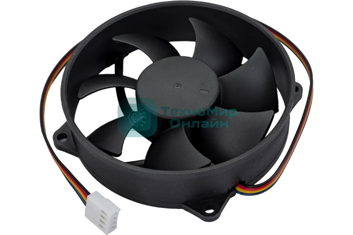 Вентилятор для корпуса Gembird D9025HM-4 черный 90мм 2500rpm 38db 4-pin