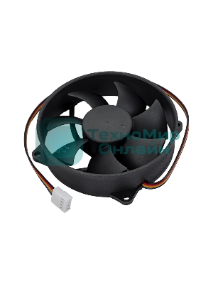 Вентилятор для корпуса Gembird D9025HM-4 черный 90мм 2500rpm 38db 4-pin